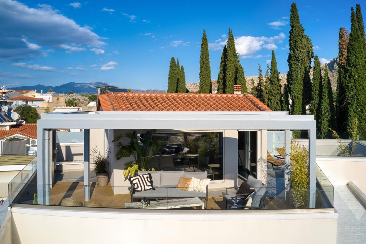Apartamento Chameleon Premium Loft Nauplia Exterior foto