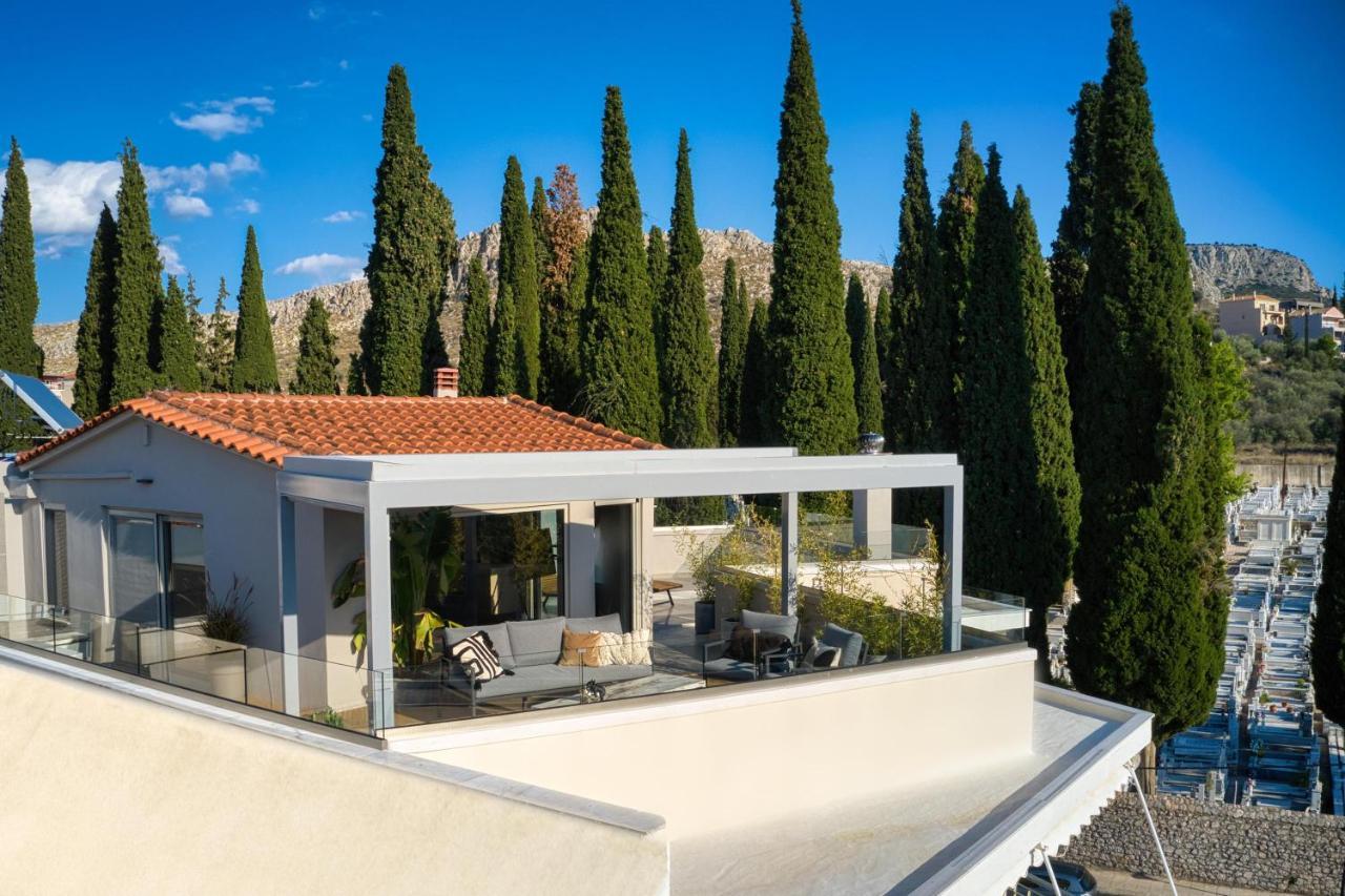 Apartamento Chameleon Premium Loft Nauplia Exterior foto