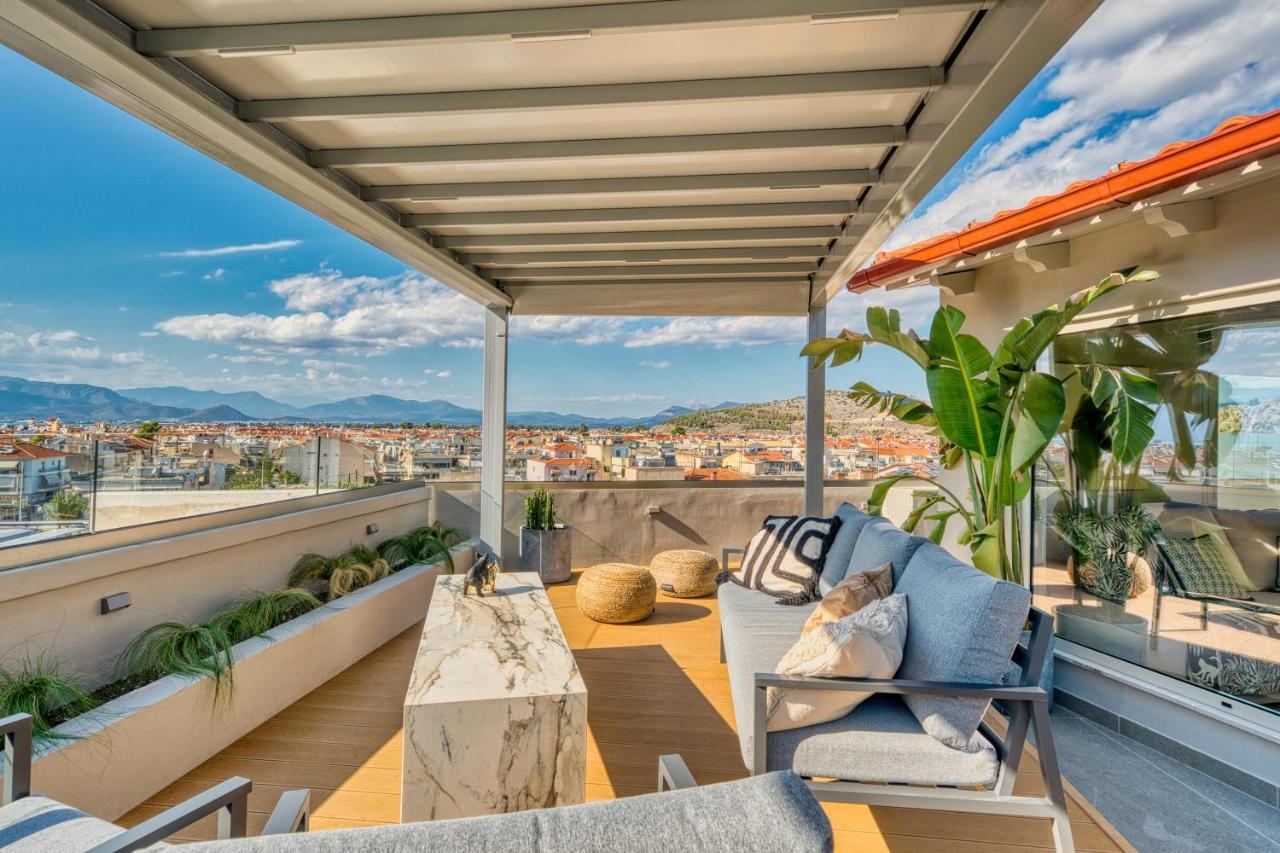 Apartamento Chameleon Premium Loft Nauplia Exterior foto