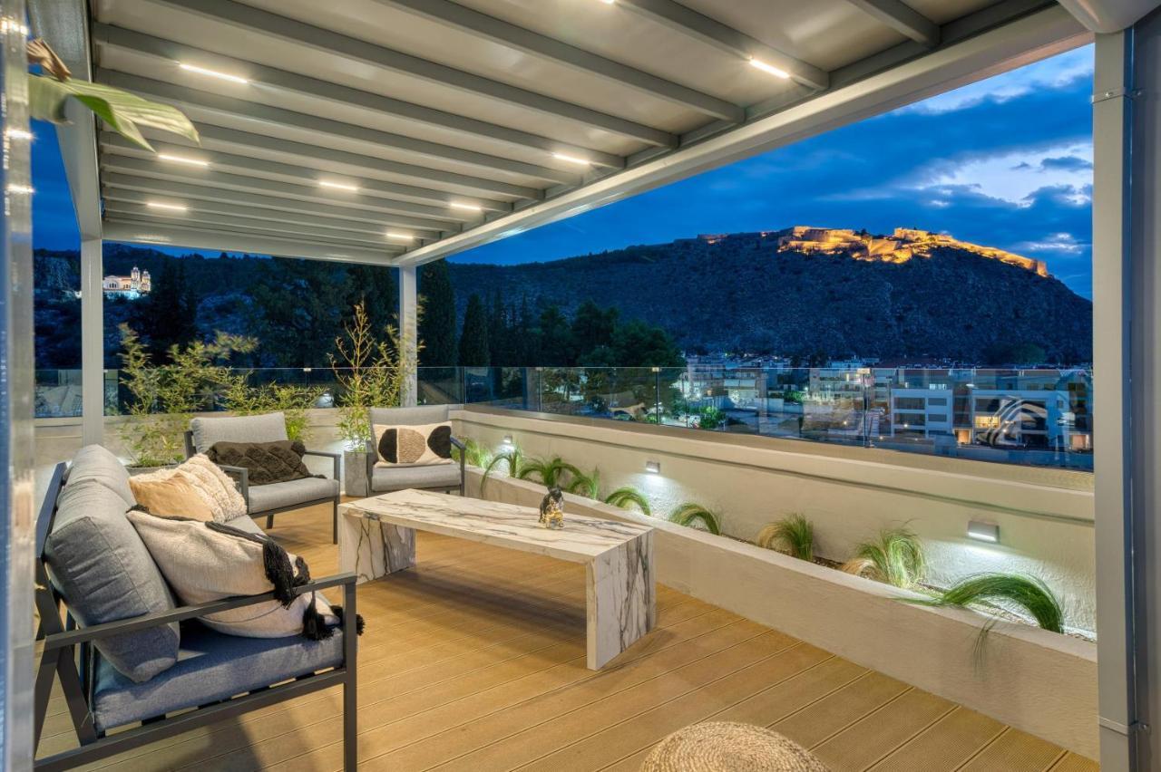 Apartamento Chameleon Premium Loft Nauplia Exterior foto