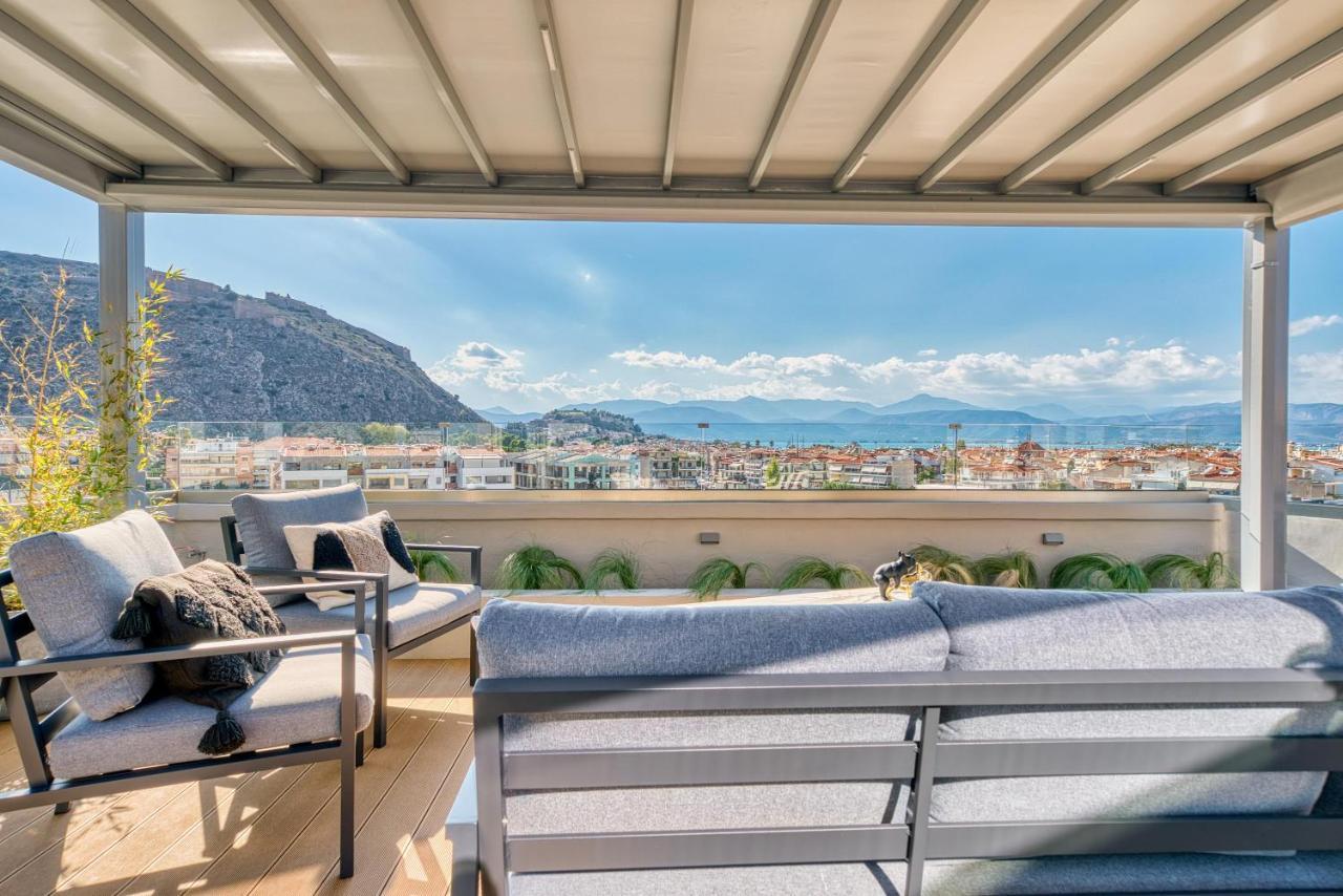 Apartamento Chameleon Premium Loft Nauplia Exterior foto