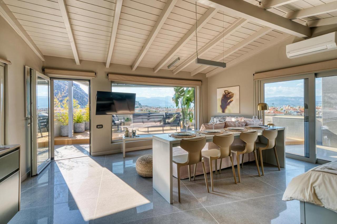 Apartamento Chameleon Premium Loft Nauplia Exterior foto