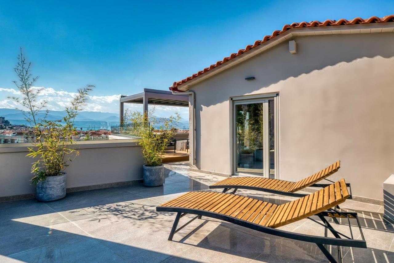 Apartamento Chameleon Premium Loft Nauplia Exterior foto