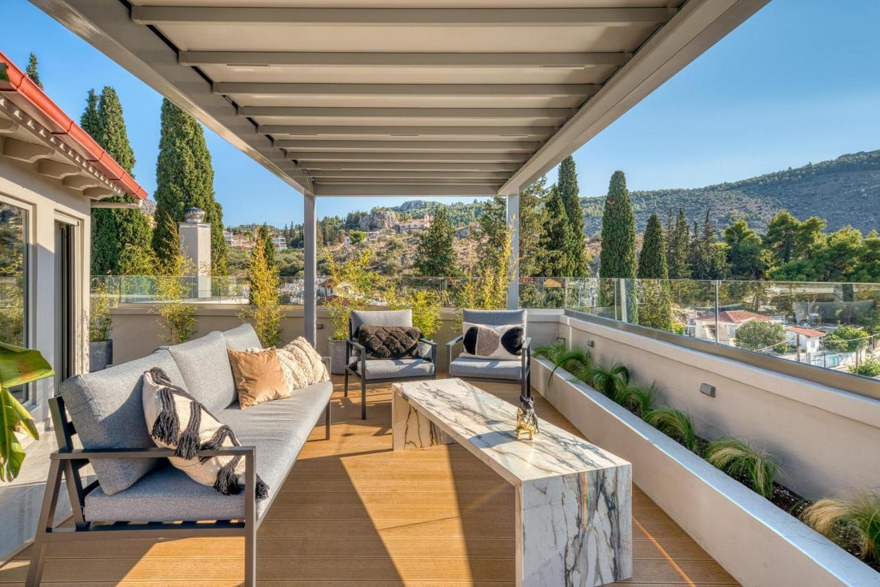 Apartamento Chameleon Premium Loft Nauplia Exterior foto