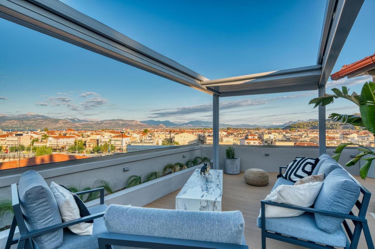 Apartamento Chameleon Premium Loft Nauplia Exterior foto