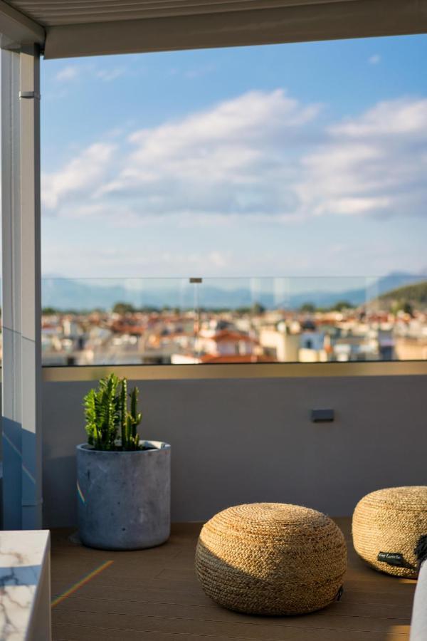 Apartamento Chameleon Premium Loft Nauplia Exterior foto