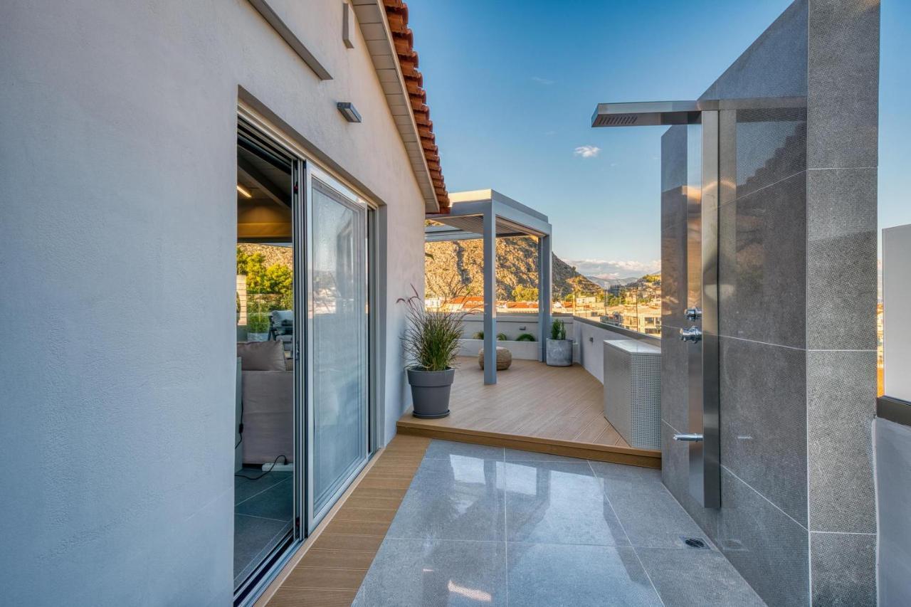 Apartamento Chameleon Premium Loft Nauplia Exterior foto