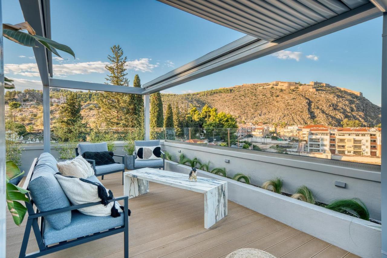 Apartamento Chameleon Premium Loft Nauplia Exterior foto